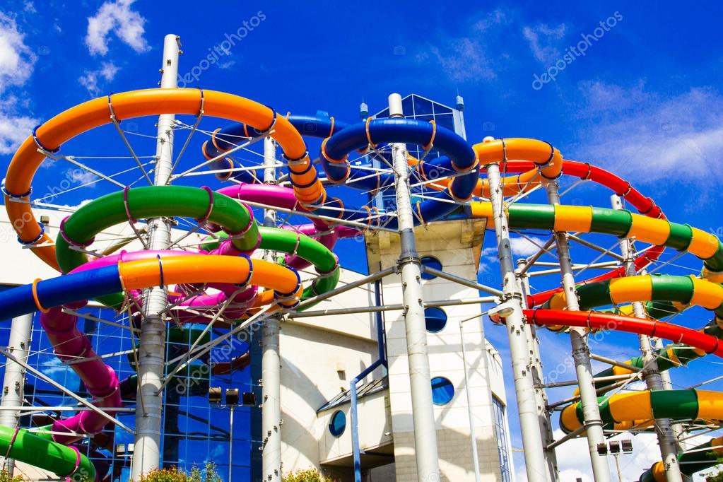 Water park background summer Stock Photo by ©@  109711022