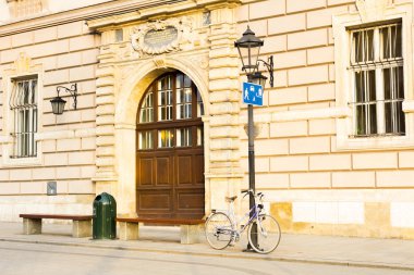 Bisiklet bir mimarlık doğa