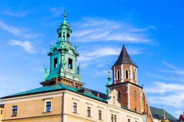 Polonya, Krakow 'daki Wawel Katedrali.