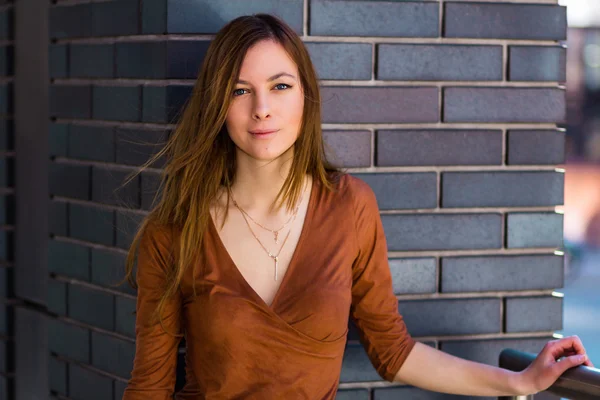 Portrait of a girl — Stock Photo, Image