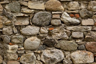 Kırsal taş duvar arkaplan dokusu