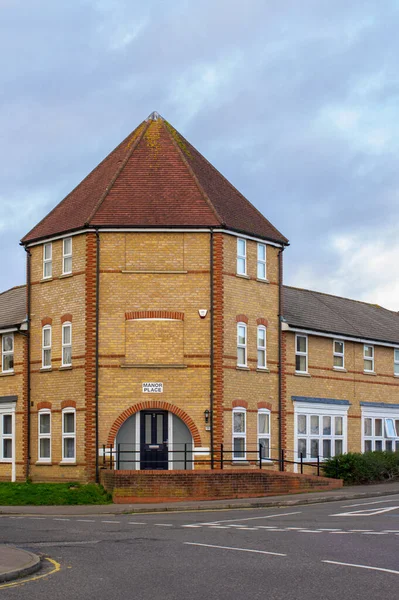 Braintree Großbritannien Manor Place Eine Exklusive Entwicklung Stadtzentrum Von Büros — Stockfoto