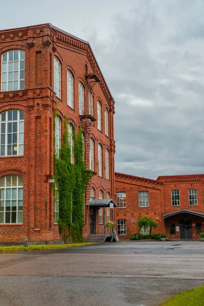 Vorssan Restaurang Vapriikki Finlaysons Fabriksområde Forssa Finland — Stockfoto