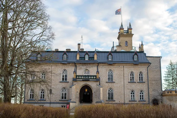 Laitse Kasteel Dat Lijkt Een Middeleeuwse Ridders Kasteel Laitse Estland — Stockfoto