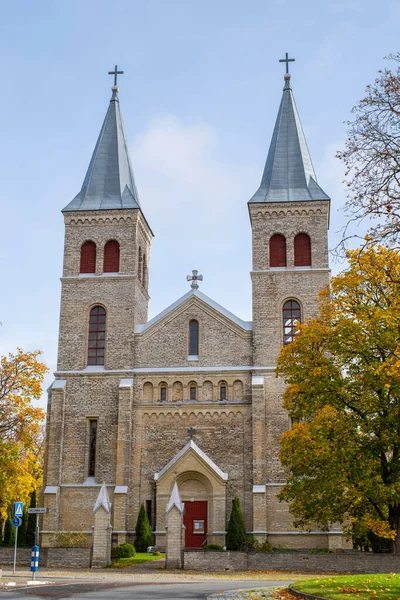 Rapla Maarja Magdaleena Kilisesi Yeni Roma Tarzı Bina Estonya Iki — Stok fotoğraf
