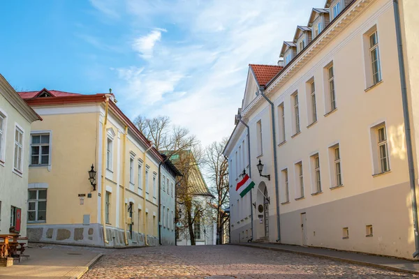 Ambassade Hongrie Estonie Rue Piiskopi Tallinn Estonie — Photo