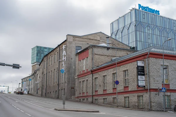 Fahle Business Quarter Voormalige Papierfabriek Fahle Park Een Nieuwe Zakenstad — Stockfoto