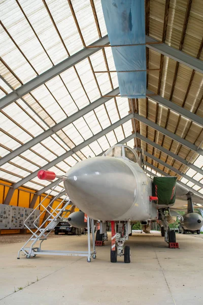 Myśliwiec Panavia Tornado Estońskim Muzeum Lotnictwa — Zdjęcie stockowe