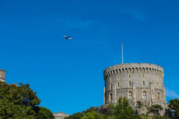 Windsor slott — Stockfoto