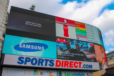 Londra 2012. şehrin mimari yapılar