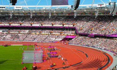 stadyum 2012 Londra Paralimpik Oyunları