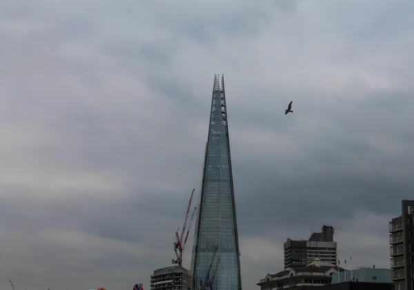 London 2012. arkitektoniska byggnader av staden — Stockfoto