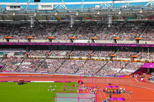 Паралимпийские игры 2012 — стоковое фото