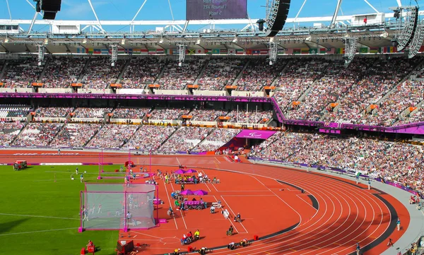 Estadio Londres 2012 Juegos Paralímpicos Imagen De Stock