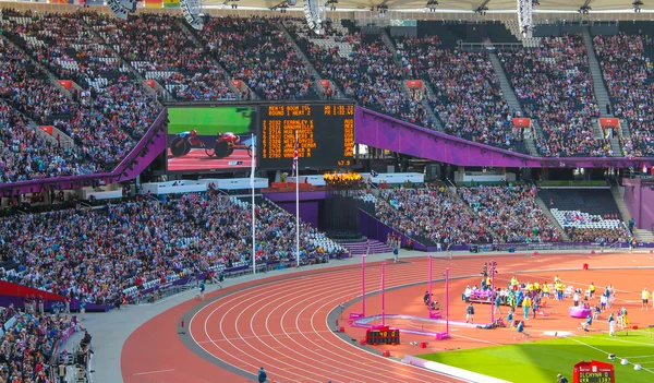 Estadio Londres 2012 Juegos Paralímpicos Fotos De Stock