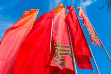 Moscow May 9 Victory Parade. Great Day