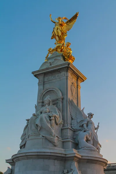 Het gebied rond Buckingham Palace. — Stockfoto