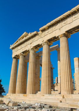 Atina ünlü Akropolis