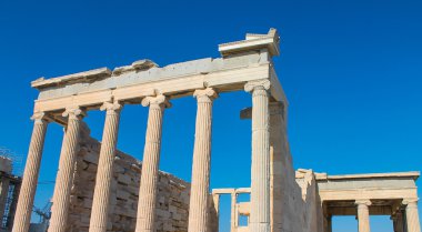 Atina ünlü Akropolis