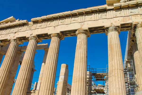 アテネ有名なアクロポリス ストック画像