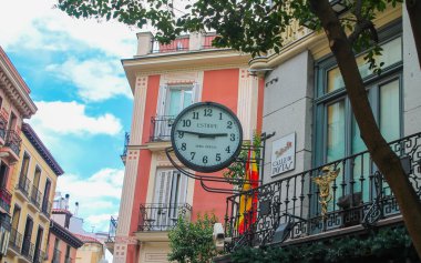 Madrid'in manzaraları