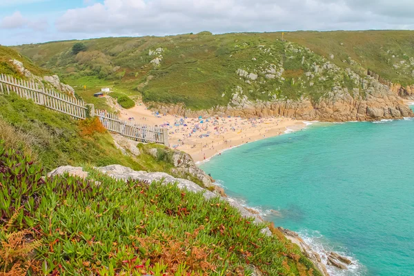 Vacker utsikt över Cornwall — Stockfoto
