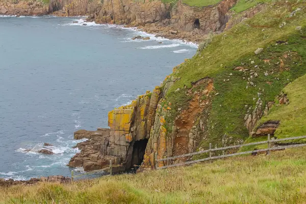 Vacker utsikt över Cornwall — Stockfoto