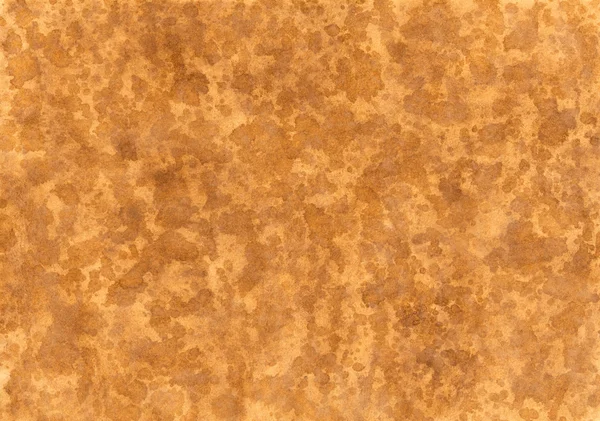 Light brown splash watercolor background — Stock fotografie