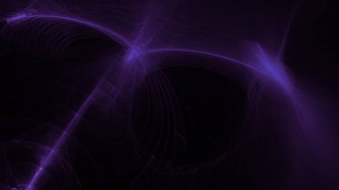 Modern Fraktal Arkaplan 'ın soyut 3B İllüstrasyonu