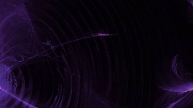 Modern Fraktal Arkaplan 'ın soyut 3B İllüstrasyonu