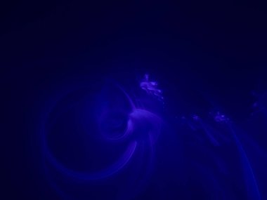 Modern Fraktal Arkaplan 'ın soyut 3B İllüstrasyonu