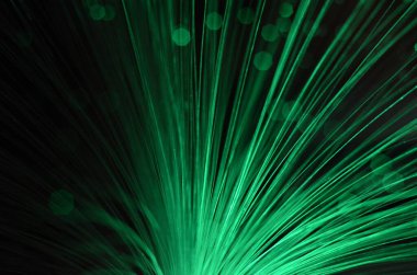 Modern Işık Bokeh Arkaplanının Soyut Resimleri