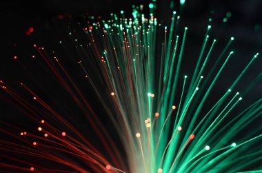 Modern Işık Bokeh Arkaplanının Soyut Resimleri