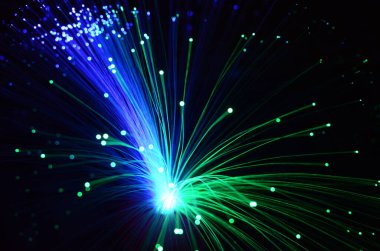 Modern Işık Bokeh Arkaplanının Soyut Resimleri