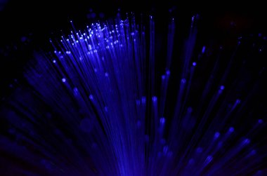 Modern Işık Bokeh Arkaplanının Soyut Resimleri