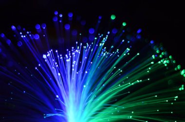 Modern Işık Bokeh Arkaplanının Soyut Resimleri