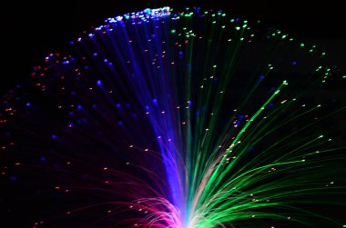 Modern Işık Bokeh Arkaplanının Soyut Resimleri