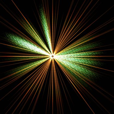 Modern Işık Işıklarının Soyut Resimleri