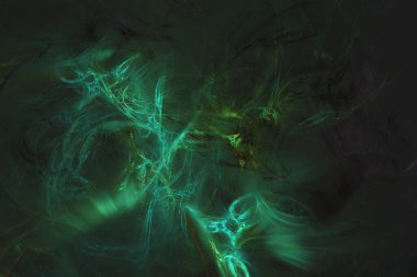 Modern Fraktal Arkaplan 'ın Soyut Resimleri