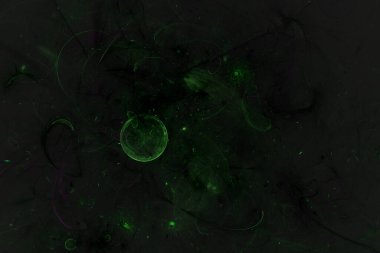 Modern Fraktal Arkaplan 'ın Soyut Resimleri