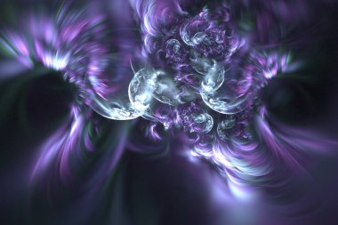 Modern Fraktal Arkaplan 'ın Soyut Resimleri