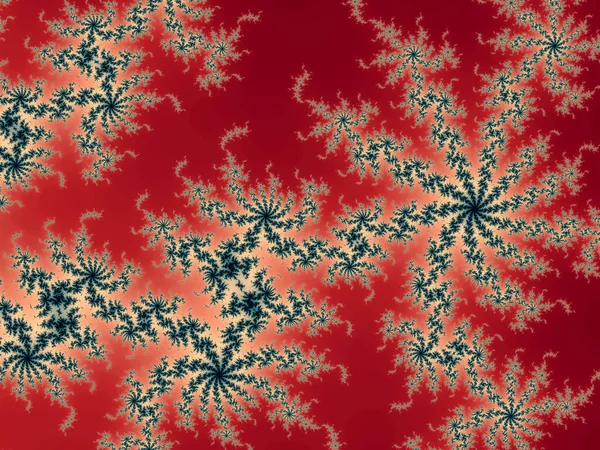 Mandala Kaleydoskop Soyut İllüstrasyon