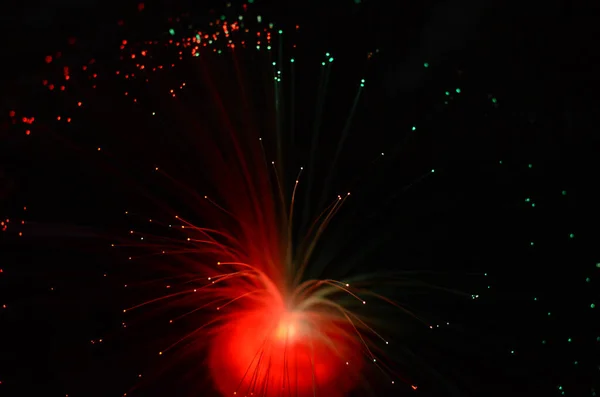 Modern Işık Bokeh Arkaplanının Soyut Resimleri