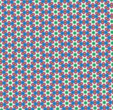 Modern Kusursuz Desen Arkaplanının Soyut ResmiComment