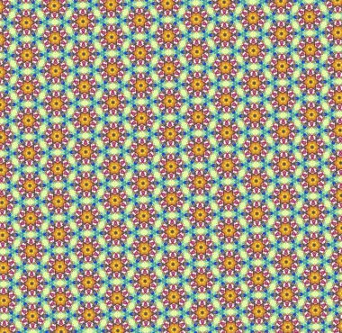 Modern Kusursuz Desen Arkaplanının Soyut ResmiComment