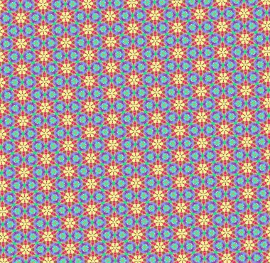 Modern Kusursuz Desen Arkaplanının Soyut ResmiComment