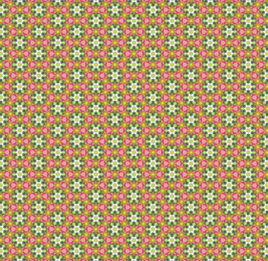 Modern Kusursuz Desen Arkaplanının Soyut ResmiComment