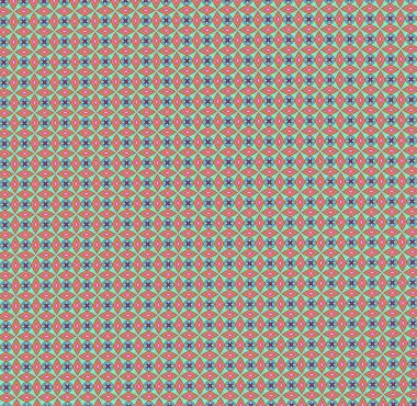 Soyut Renkli Kusursuz Desen