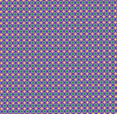 Soyut Renkli Kusursuz Desen