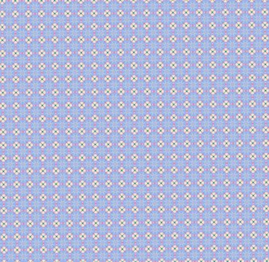 Soyut Renkli Kusursuz Desen